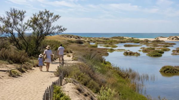 Quelle expérience surprenante entre marais et plages de Sérignan