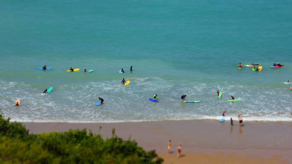 Découvrez les meilleurs spots de surf à Biarritz