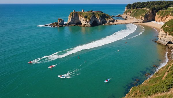 5 Activités Nautiques Incontournables à Biarritz