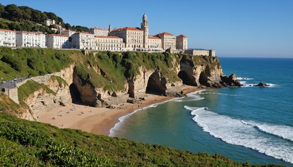 Découvrez les Meilleures Balades en Bord de Mer à Biarritz