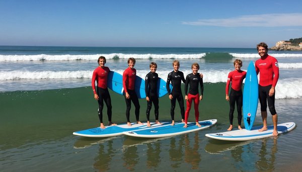 Les meilleures écoles de surf à Biarritz pour débuter