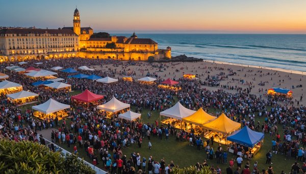 Les festivals incontournables à ne pas manquer à Biarritz