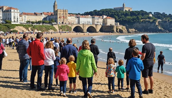 Guide des événements culturels à Biarritz pour toute la famille