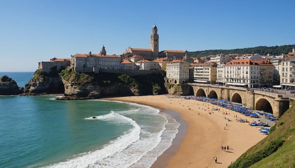 Les meilleures excursions à Biarritz pour explorer la côte basque