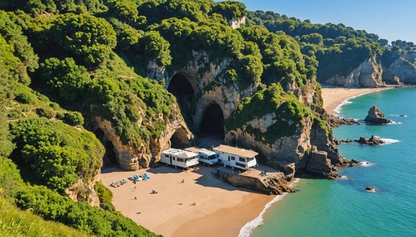 Top campings à Biarritz : un séjour en pleine nature