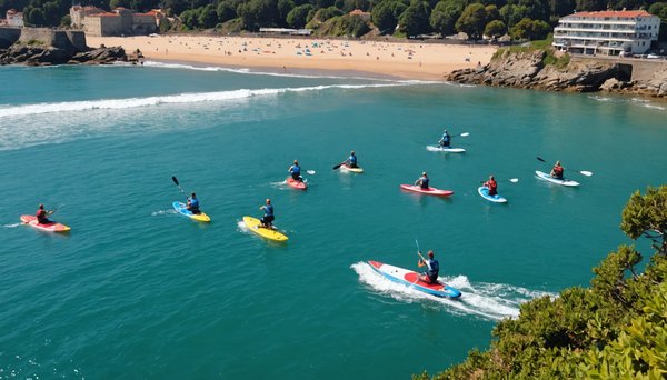 Les Meilleures Activités Nautiques à Biarritz pour Tous les Niveaux