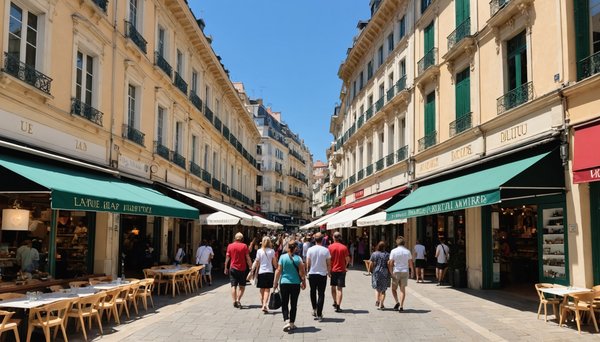 Où dénicher des produits locaux à Biarritz : un parcours shopping au cœur de la ville