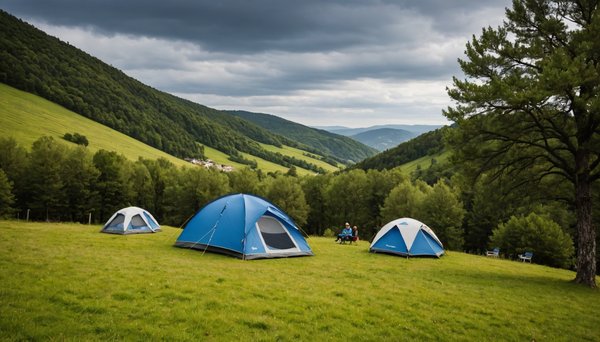 Camping pays basque : vivez des vacances inoubliables à suhiberry