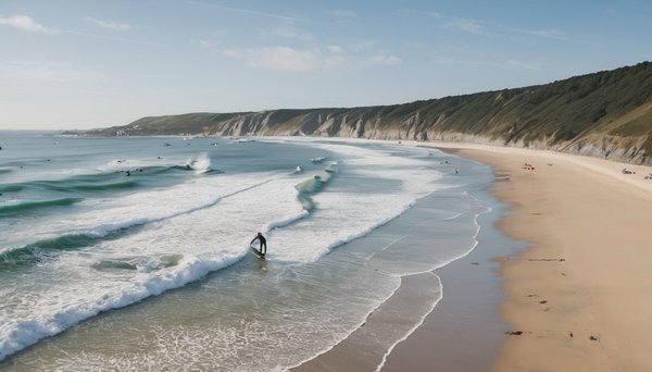 Pourquoi le finistère est une destination incontournable pour le surf ?
