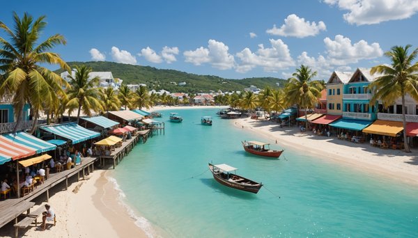 Que faire à grand-baie : plages, restaurants et boutiques