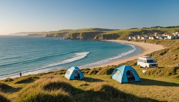 Guéthary : entre océan et surf, un village idéal pour camper