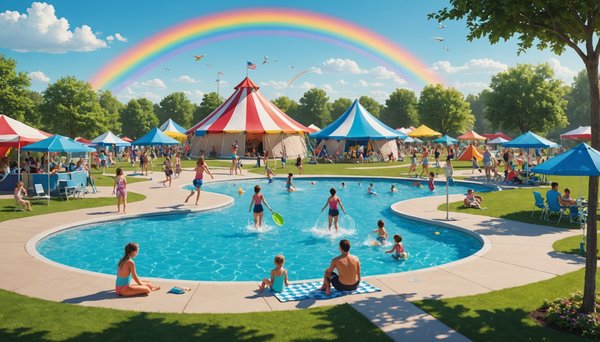 Séjour en camping avec parc aquatique : ce qu'il faut savoir