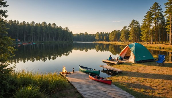 Quelles activités autour du lac de sanguinet en camping ?