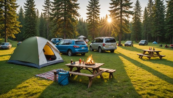 Nos bons plans campings pour l'été à petit prix